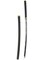 Deluxe 42" Chrome Ninja Katana Toy Samurai Sword and Sheath Costume Accessory